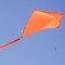 In the Breeze 3298 - Tangerine 30 Inch Diamond Kite - Solid Orange, Fun, Easy Flying Kite